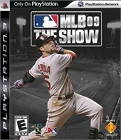 MLB 09 The Show - Playstation 3