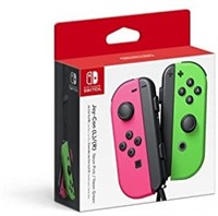 Nintendo Switch Joy-Con (L/R) Neon Pink/ Neon Gree