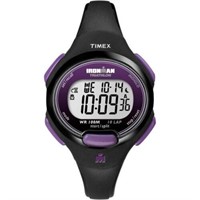 Timex Ironman 10-LAP Watch - Mid-size - Purple/bla