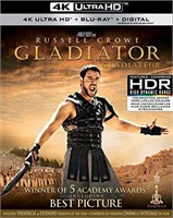 Russell Crowe Gladiator 4K Ultra HD + Blu-Ray + Di