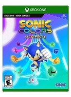 Sonic Colors Ultimate (Xbox One)