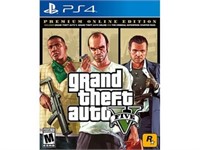 Grand Theft Auto V Premium Edition for PS4