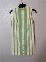 Vintage Vicky Vaughn Striped Dress