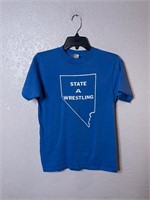 Vintage Nevada State A Wrestling Shirt