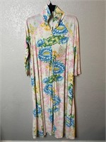 Vintage Montgomery Ward Floral Dress