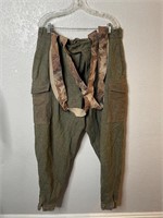 Vintage Derber Wool Hunting Pants