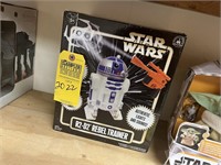 STAR WARS R2-D2 REBEL TRAINER WITH LIGHTS,