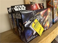 ASSORTED STAR WARS ACTION FIGURE PLAYSETS