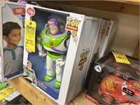 TOY STORY BUZZ LIGHTYEAR ANIMATED ACTION FIGURE