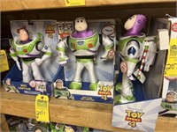 ASSORTED TOY STORY 4 BUZZ LIGHTYEAR ANIMATED