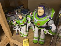 ASSORTED TOY STORY BUZZ LIGHTYEAR ANIMATED ACTION