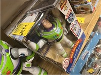 TOY STORY 4 BUZZ LIGHTYEAR INTERACTIVE DROP DOWN