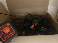 ATARI GAME CONSOLE WITH CONTROLLERS