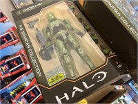 ASSORTED HALO ACTION FIGURES