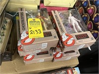 ASSORTED GHOSTBUSTERS ACTION FIGURES