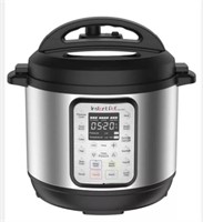 $150 Instant Pot Duo Electric Pressure Cooker Bk