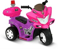 Motorz Lil Patrol 6V Ride On - Pink/Purple