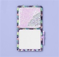 Dry Erase Board Sequin 14in x 8in