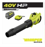$300 RYOBI 40V HP Brushless Whisper Series 160