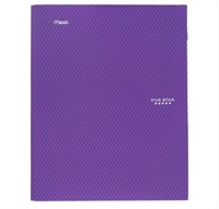 2 Pocket Folder 11in x 9.5in - Five Star Purple