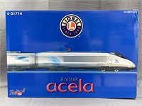 NIB Lionel Amtrak Acela Set