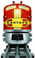 NIB Lionel E-6 Santa Fe Set