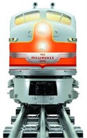 NIB Lionel E-6 Milwaukee Road Set