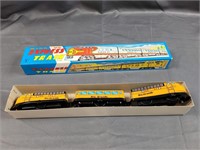 Vintage Wind Up Rio Grande Express Train in Box