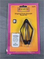 NIB Rail King Original Proto-Sound Reset Kit