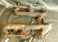 Pair of GM V-8 Exhaust Manifolds