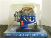 Diecast Drag Car & Ford 427 Display