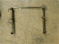 Chrome Traction Bar With Cross Member