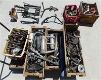 Large lot of Motorcycle Parts & More
