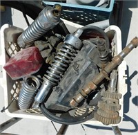 Large Lot of Motorcycle Parts