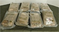 8 MRE's In Bags