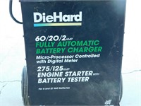 Die Hard Engine Start Battery Charger