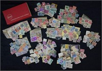 Philatelic Collector's Loose Stamp Lot - Various