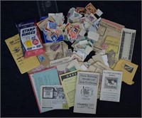 Philatelic Collector's Stamp, Ephemera & Supplies