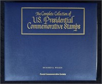 The Complete US Presidential Stamp Collection