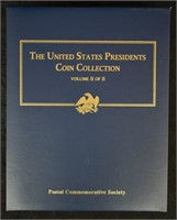 Vol 2 of 2 US Presidential Coin & Stamp Collection