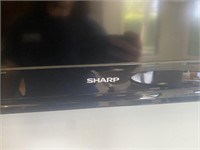 SHARP 40'' HD TELEVISION - WITH STAND (NO MOUNT)