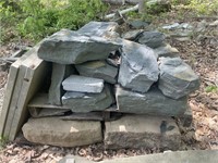 Lot:  Pallet of Carney Stone Block and other