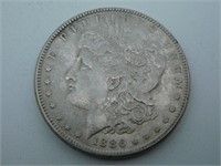 1886 Morgan Silver Dollar