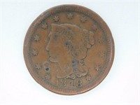 1848 US Large Cent