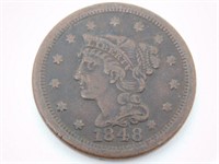 1848 US Large Cent