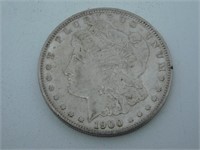 1900 Morgan Silver Dollar