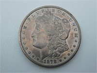 1878-CC Morgan Silver Dollar First Year