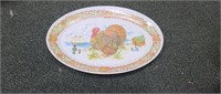 Vintage Brook Park oval turkey platter