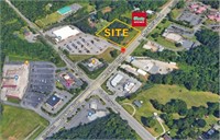 Real Estate Auction: 2.9± Acre Commercial Lot in Rock Hill