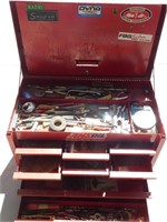 Snap On Tool Box Upper With Contents